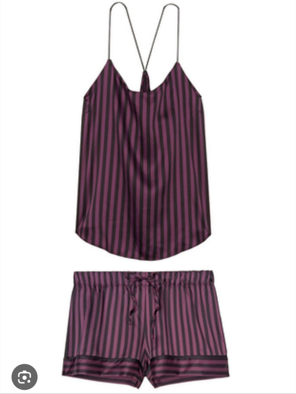 Victoria's Secret Satin Pajama Set